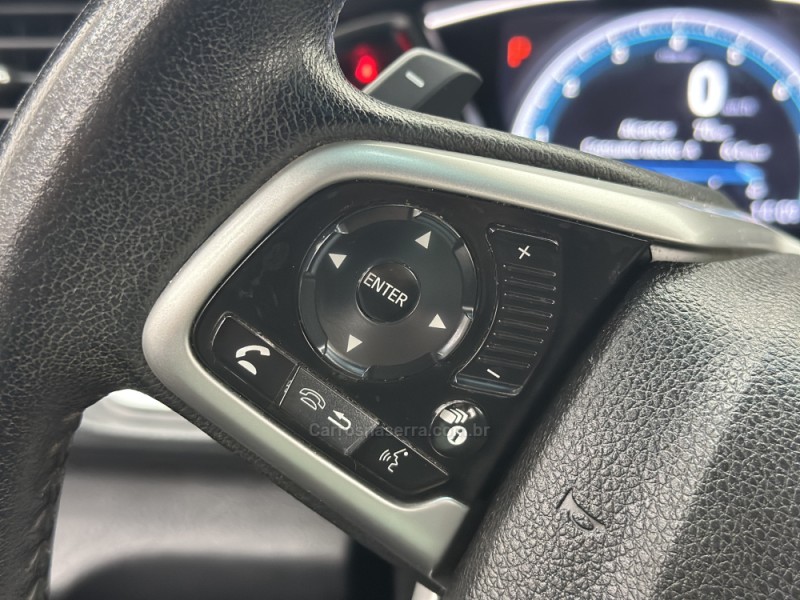 CIVIC 2.0 EXL 16V FLEX 4P AUTOMÁTICO - 2019 - SANTA CRUZ DO SUL