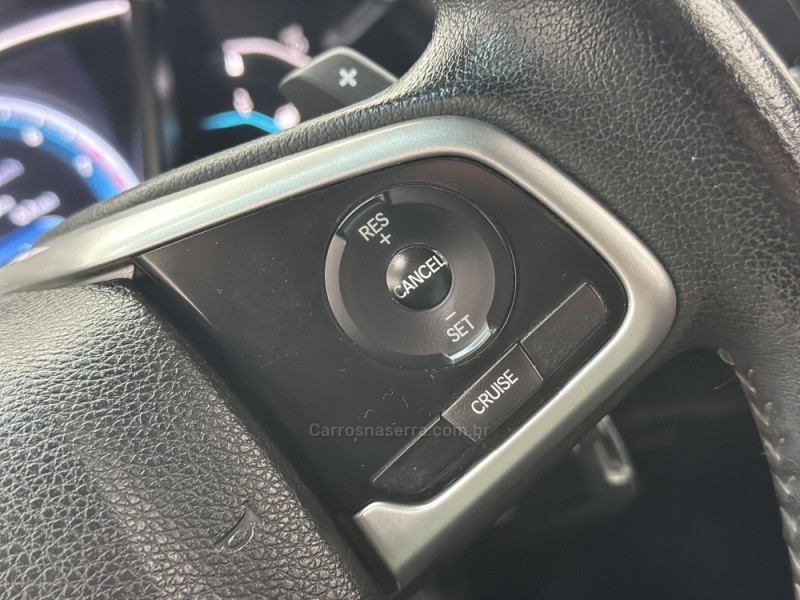 CIVIC 2.0 EXL 16V FLEX 4P AUTOMÁTICO - 2019 - SANTA CRUZ DO SUL