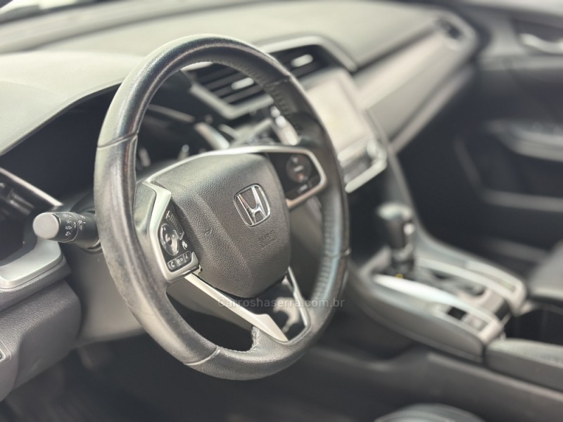 CIVIC 2.0 EXL 16V FLEX 4P AUTOMÁTICO - 2019 - SANTA CRUZ DO SUL