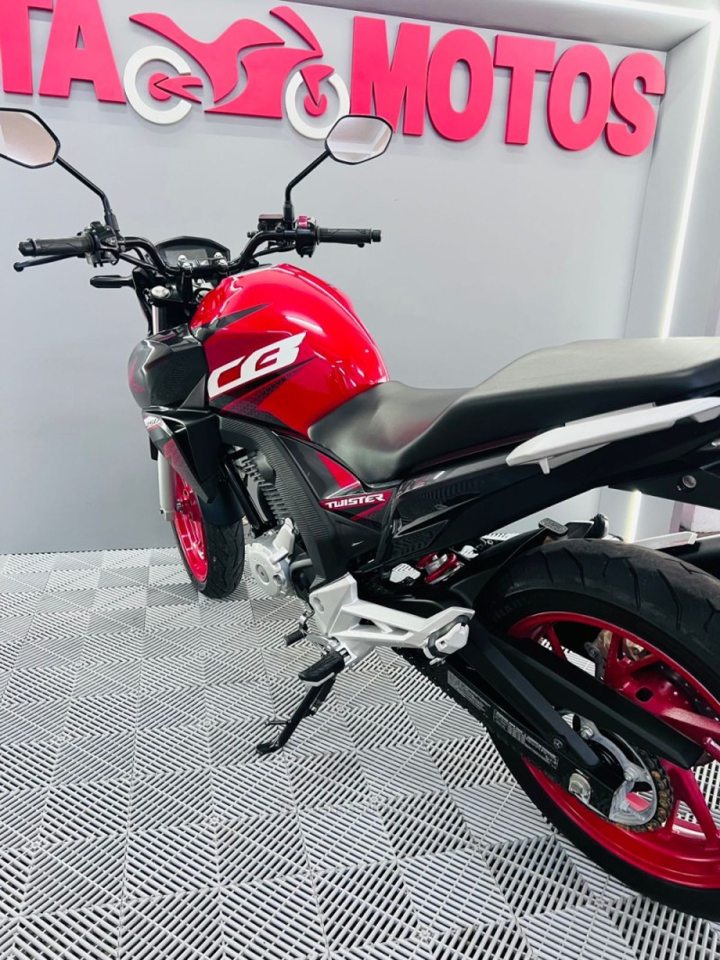CB 250F TWISTER  - 2020 - CAMPO BOM