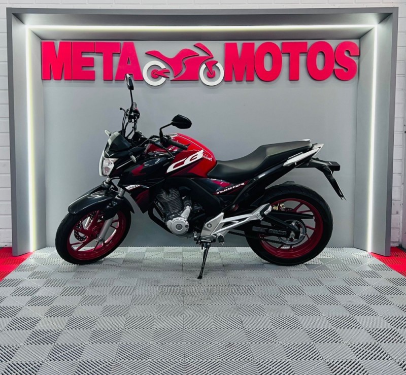 CB 250F TWISTER  - 2020 - CAMPO BOM