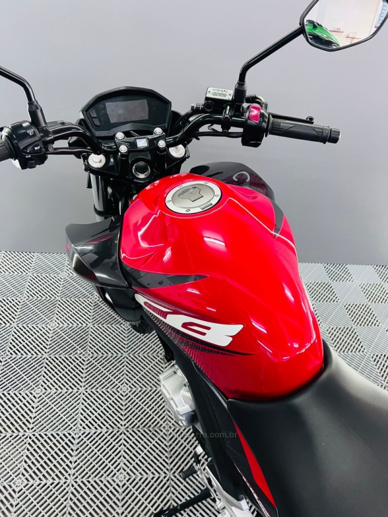 CB 250F TWISTER  - 2020 - CAMPO BOM