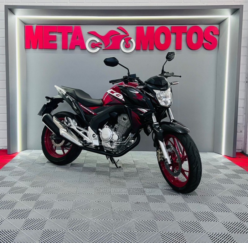 CB 250F TWISTER  - 2020 - CAMPO BOM