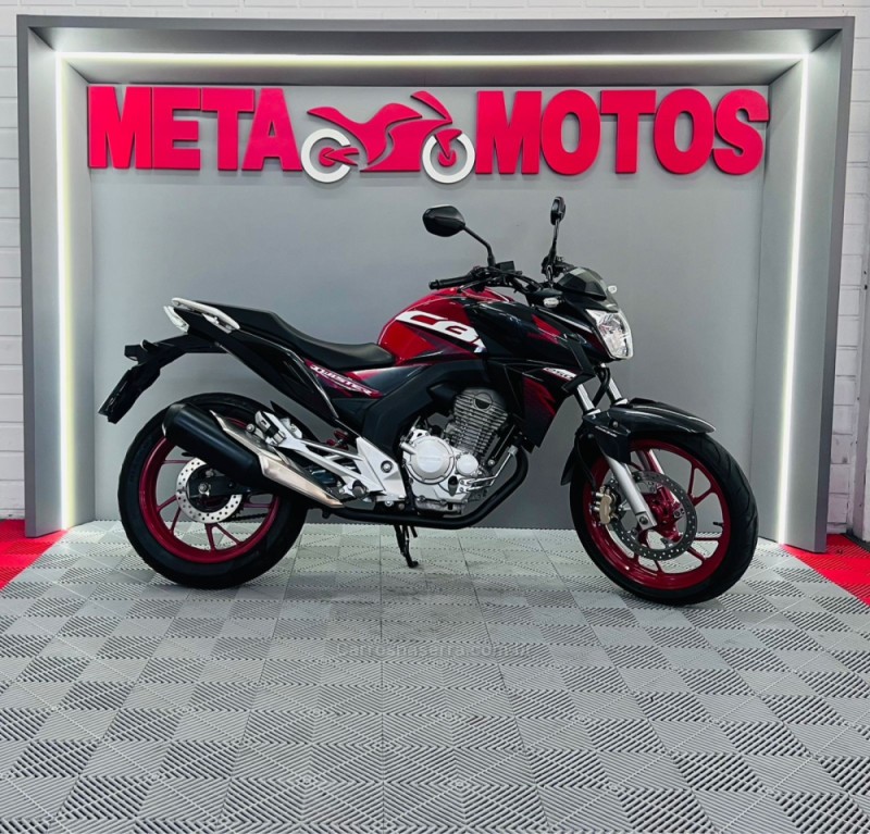 CB 250F TWISTER  - 2020 - CAMPO BOM