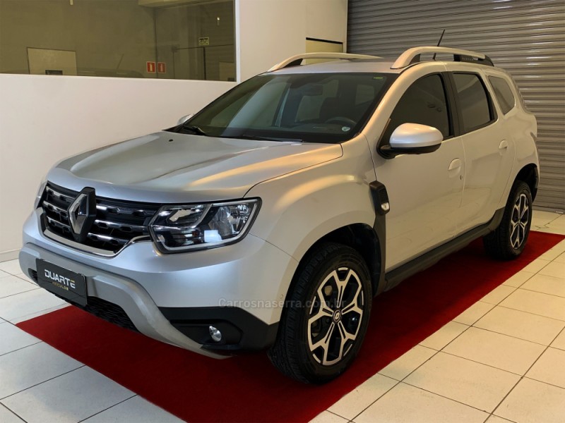 DUSTER 1.6 ICONIC 16V FLEX 4P AUTOMÁTICO - 2022 - PORTO ALEGRE