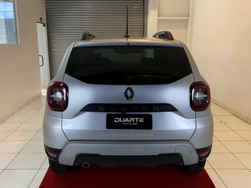 DUSTER 1.6 ICONIC 16V FLEX 4P AUTOMÁTICO - 2022 - PORTO ALEGRE