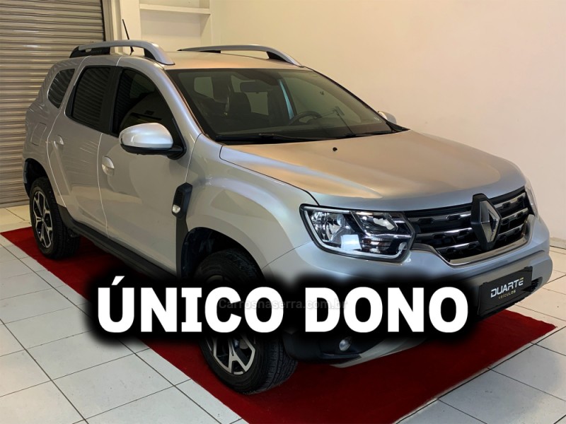 DUSTER 1.6 ICONIC 16V FLEX 4P AUTOMÁTICO - 2022 - PORTO ALEGRE