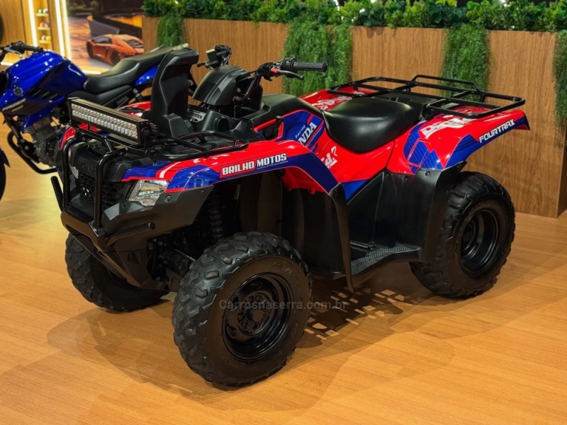 TRX 450 FOURTRAX 4X4 - 2020 - NOVO HAMBURGO