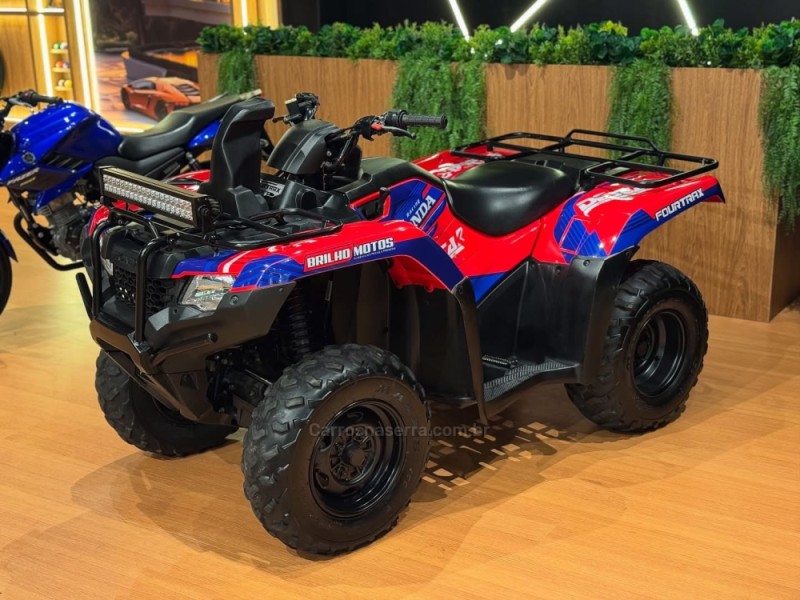trx 450 fourtrax 4x4 2020 novo hamburgo