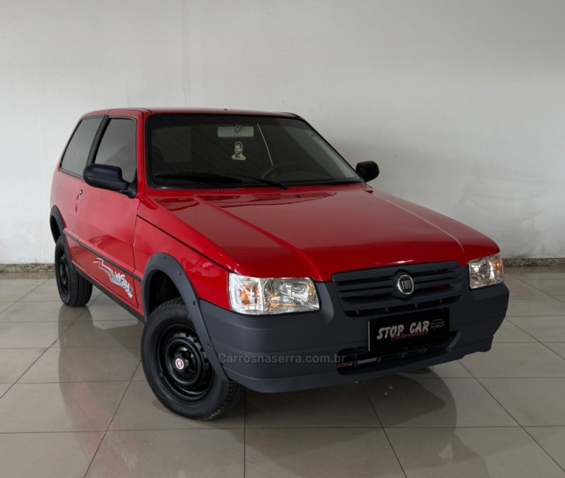 UNO 1.0 WAY 8V FLEX 2P MANUAL - 2013 - SãO FRANCISCO DE PAULA