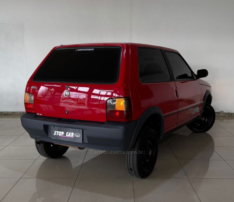 UNO 1.0 WAY 8V FLEX 2P MANUAL - 2013 - SãO FRANCISCO DE PAULA
