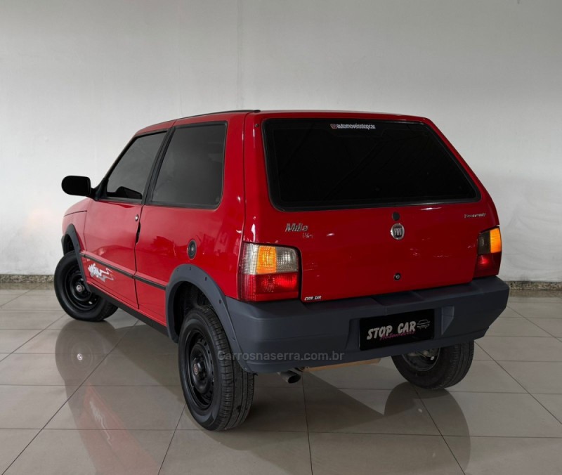 UNO 1.0 WAY 8V FLEX 2P MANUAL - 2013 - SãO FRANCISCO DE PAULA