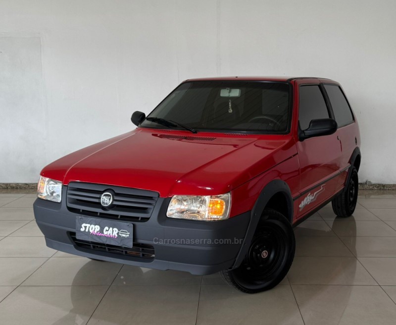 UNO 1.0 WAY 8V FLEX 2P MANUAL - 2013 - SãO FRANCISCO DE PAULA
