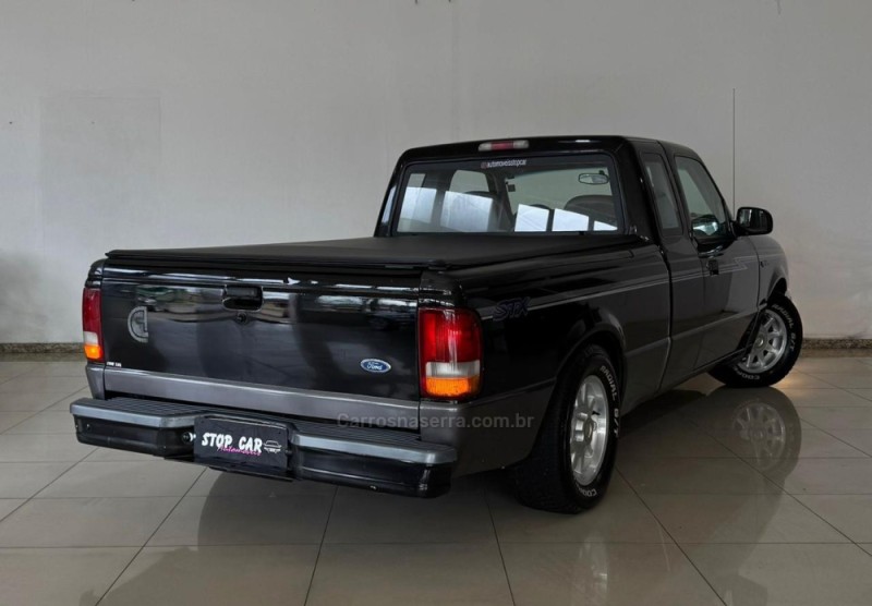 RANGER 4.0 STX 4X2 CE V6 12V GASOLINA 2P MANUAL - 1995 - SãO FRANCISCO DE PAULA