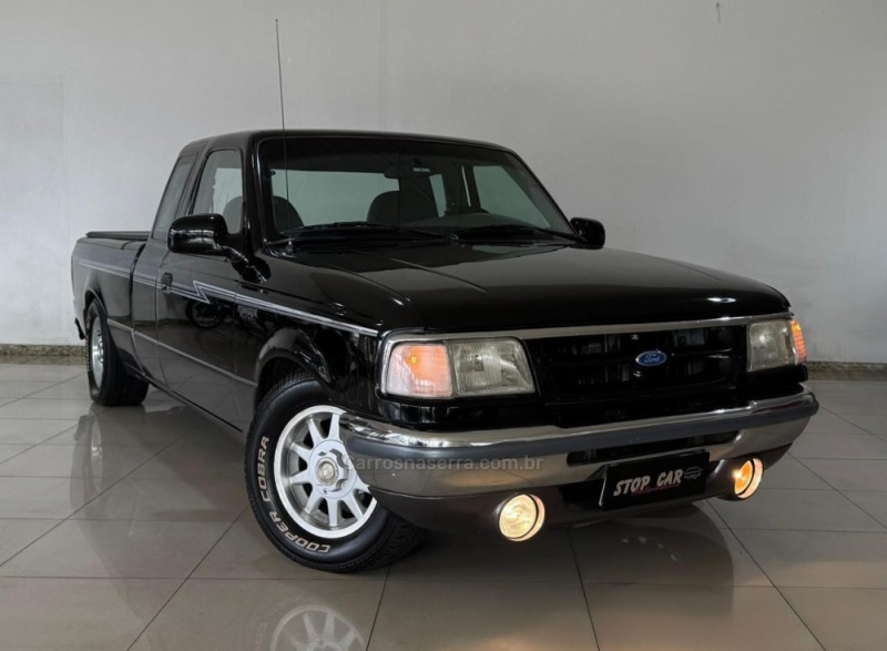 RANGER 4.0 STX 4X2 CE V6 12V GASOLINA 2P MANUAL - 1995 - SãO FRANCISCO DE PAULA
