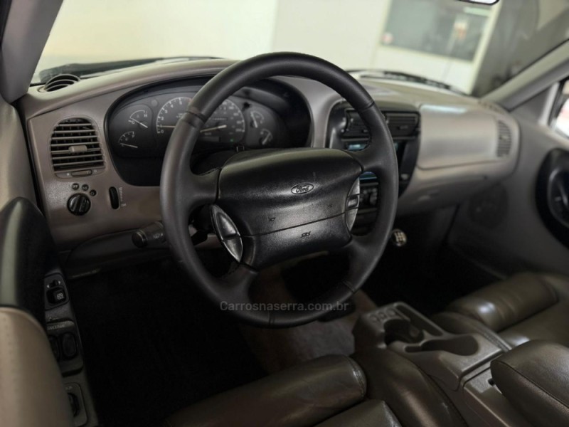 RANGER 4.0 STX 4X2 CE V6 12V GASOLINA 2P MANUAL - 1995 - SãO FRANCISCO DE PAULA