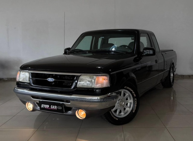 RANGER 4.0 STX 4X2 CE V6 12V GASOLINA 2P MANUAL - 1995 - SãO FRANCISCO DE PAULA
