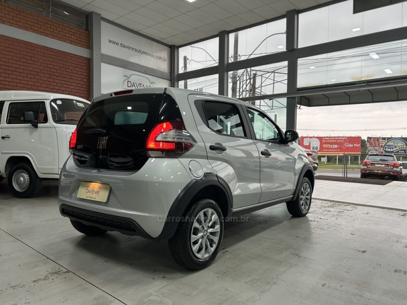 MOBI 1.0 8V EVO FLEX LIKE. MANUAL - 2023 - TAQUARA