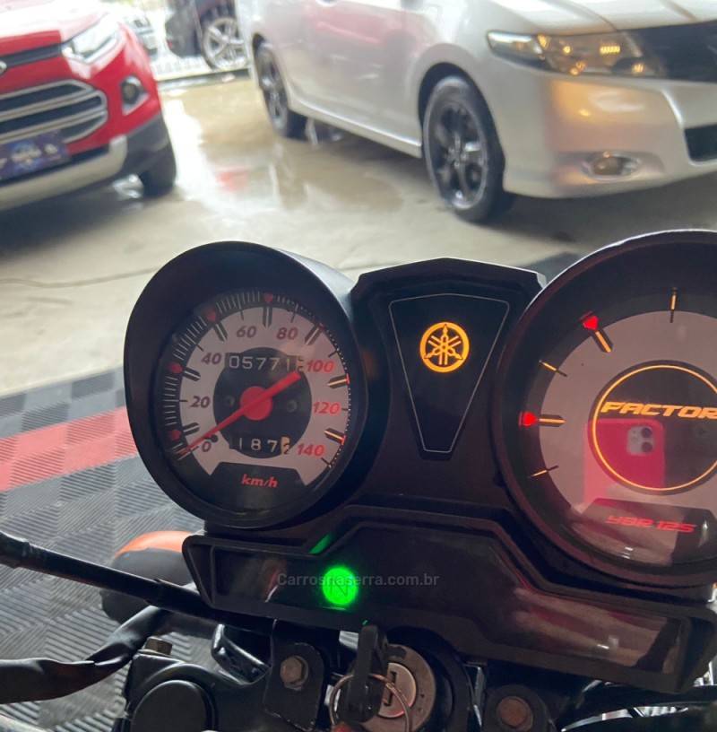 YBR 125 FACTOR K - 2014 - CAXIAS DO SUL