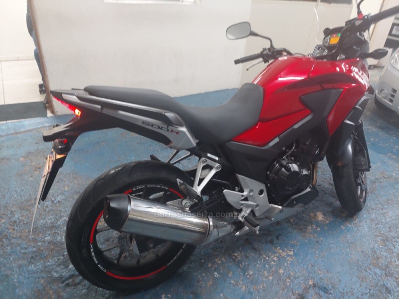 CB 500 X ABS - 2017 - CAXIAS DO SUL