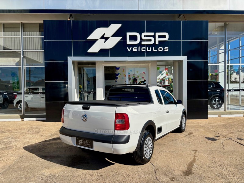 SAVEIRO 1.6 MI TREND CE 8V FLEX 2P MANUAL G.V - 2012 - BOM JESUS