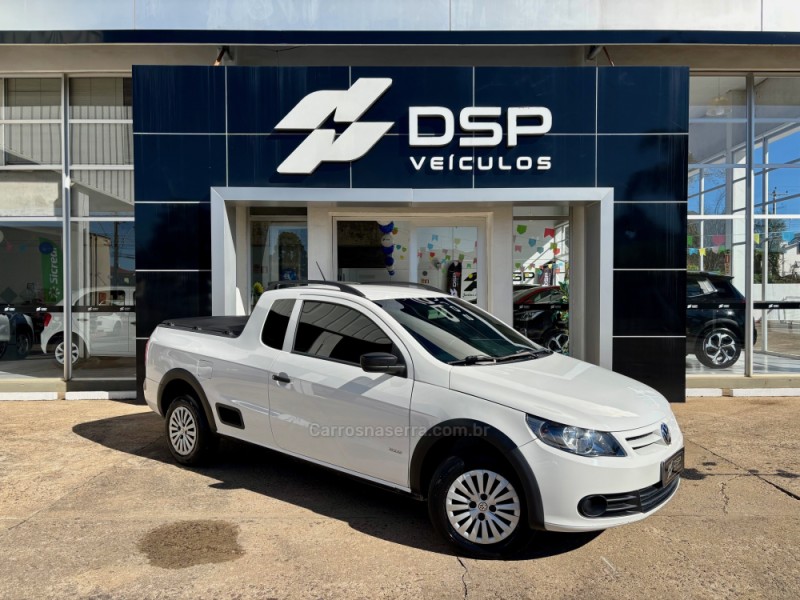SAVEIRO 1.6 MI TREND CE 8V FLEX 2P MANUAL G.V
