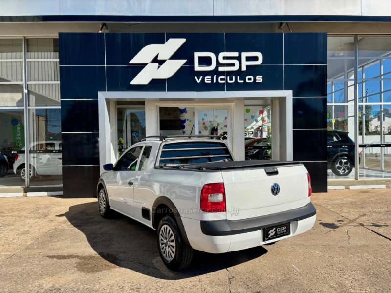 SAVEIRO 1.6 MI TREND CE 8V FLEX 2P MANUAL G.V - 2012 - BOM JESUS