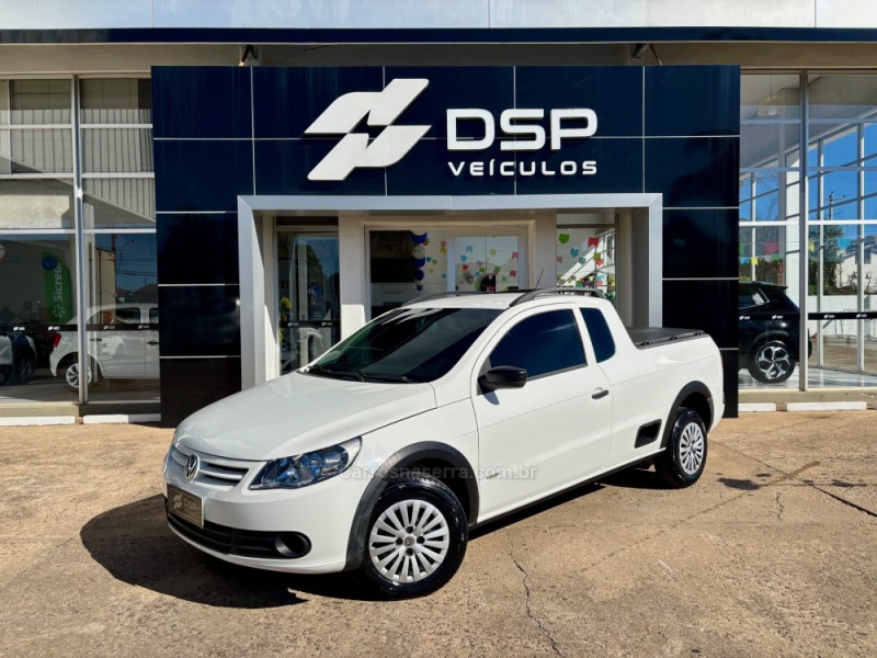 SAVEIRO 1.6 MI TREND CE 8V FLEX 2P MANUAL G.V - 2012 - BOM JESUS