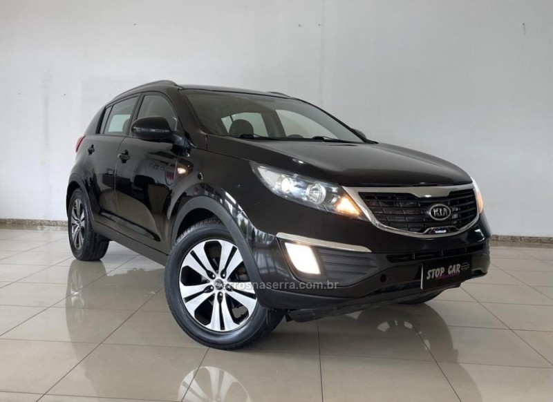 SPORTAGE 2.0 LX 4X2 16V FLEX 4P AUTOMÁTICO - 2012 - SãO FRANCISCO DE PAULA