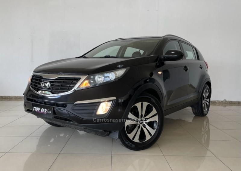 SPORTAGE 2.0 LX 4X2 16V FLEX 4P AUTOMÁTICO - 2012 - SãO FRANCISCO DE PAULA