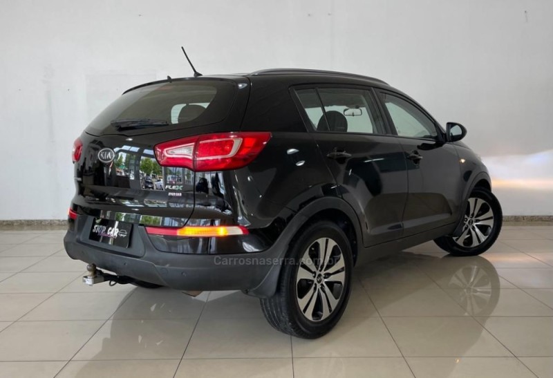 SPORTAGE 2.0 LX 4X2 16V FLEX 4P AUTOMÁTICO - 2012 - SãO FRANCISCO DE PAULA