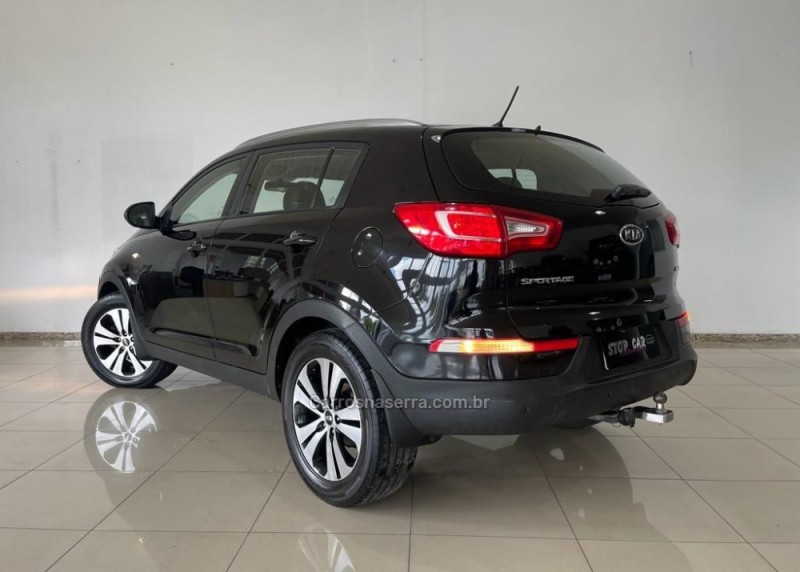 SPORTAGE 2.0 LX 4X2 16V FLEX 4P AUTOMÁTICO - 2012 - SãO FRANCISCO DE PAULA