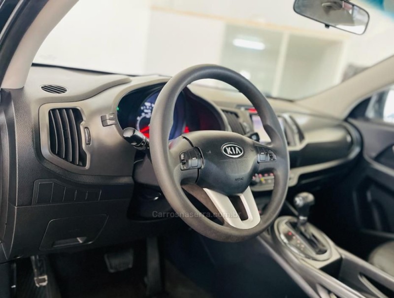 SPORTAGE 2.0 LX 4X2 16V FLEX 4P AUTOMÁTICO - 2012 - SãO FRANCISCO DE PAULA