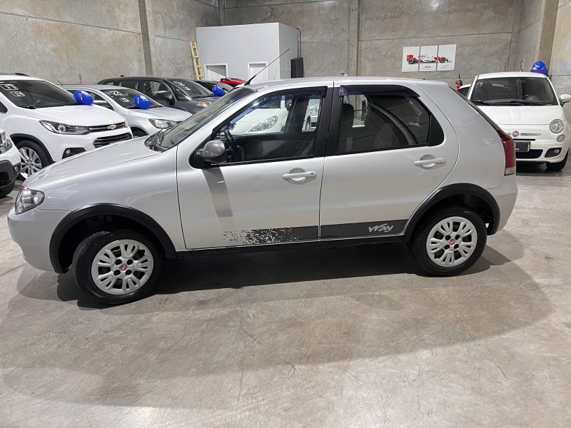 PALIO 1.0 MPI FIRE WAY 8V FLEX 4P MANUAL - 2016 - CAXIAS DO SUL