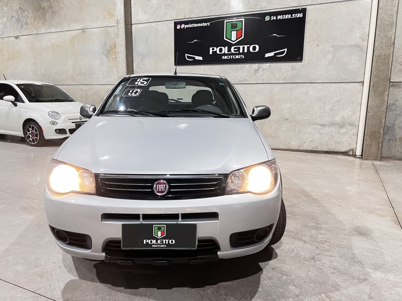 PALIO 1.0 MPI FIRE WAY 8V FLEX 4P MANUAL - 2016 - CAXIAS DO SUL