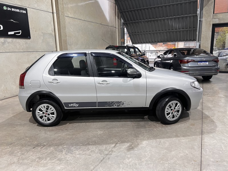 PALIO 1.0 MPI FIRE WAY 8V FLEX 4P MANUAL - 2016 - CAXIAS DO SUL