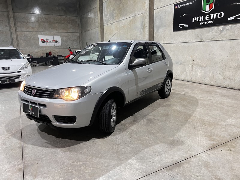 PALIO 1.0 MPI FIRE WAY 8V FLEX 4P MANUAL - 2016 - CAXIAS DO SUL
