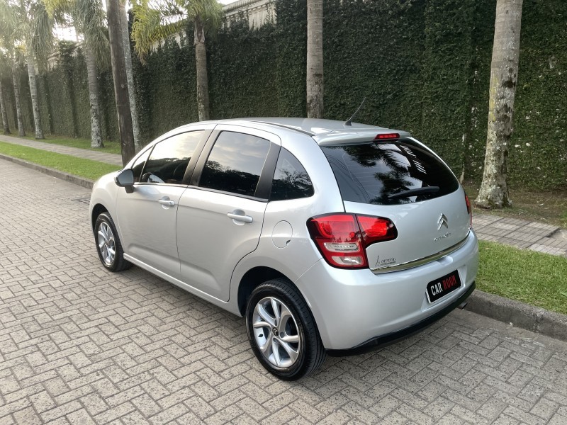C3 1.5 TENDANCE 8V FLEX 4P MANUAL - 2014 - CAXIAS DO SUL