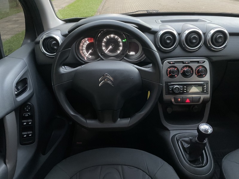 C3 1.5 TENDANCE 8V FLEX 4P MANUAL - 2014 - CAXIAS DO SUL