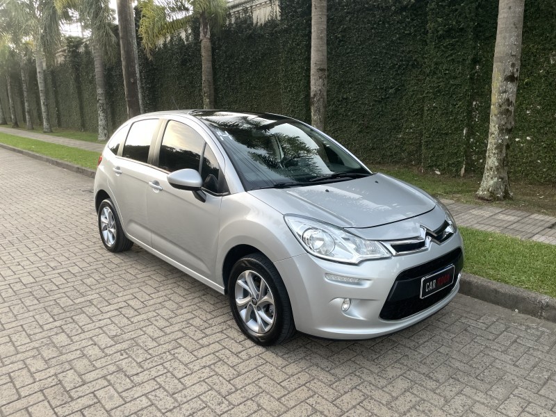 C3 1.5 TENDANCE 8V FLEX 4P MANUAL - 2014 - CAXIAS DO SUL