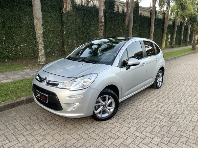 c3 1.5 tendance 8v flex 4p manual 2014 caxias do sul