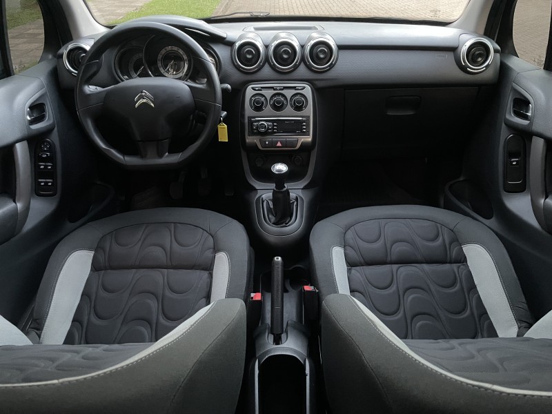 C3 1.5 TENDANCE 8V FLEX 4P MANUAL - 2014 - CAXIAS DO SUL
