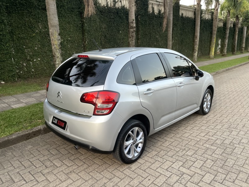 C3 1.5 TENDANCE 8V FLEX 4P MANUAL - 2014 - CAXIAS DO SUL