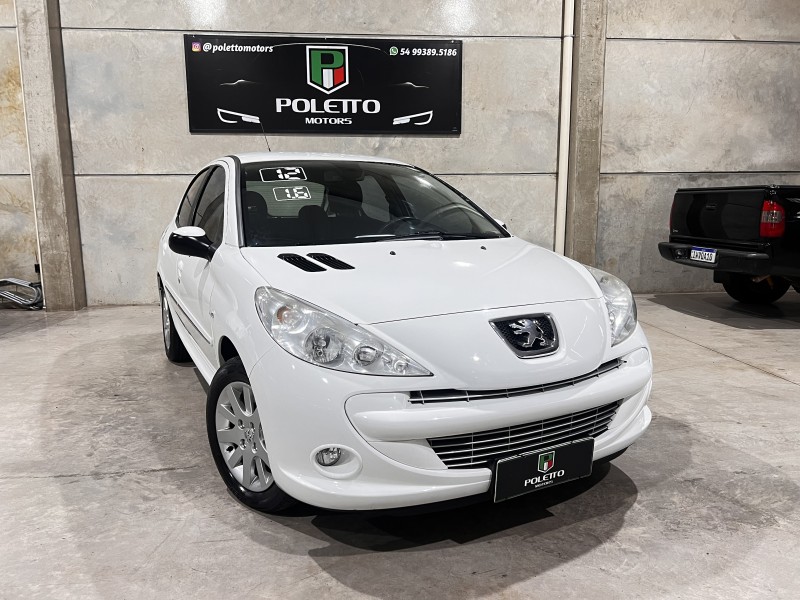 207 1.6 XS 16V FLEX 4P AUTOMÁTICO