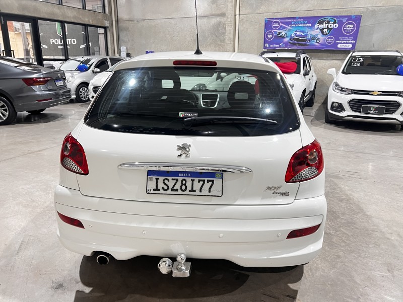 207 1.6 XS 16V FLEX 4P AUTOMÁTICO - 2012 - CAXIAS DO SUL