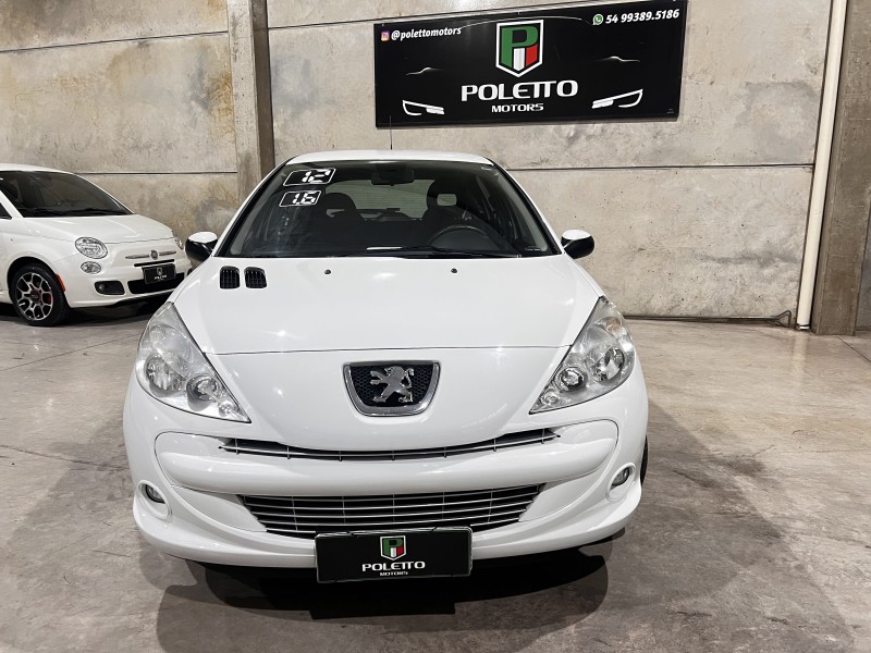 207 1.6 XS 16V FLEX 4P AUTOMÁTICO - 2012 - CAXIAS DO SUL
