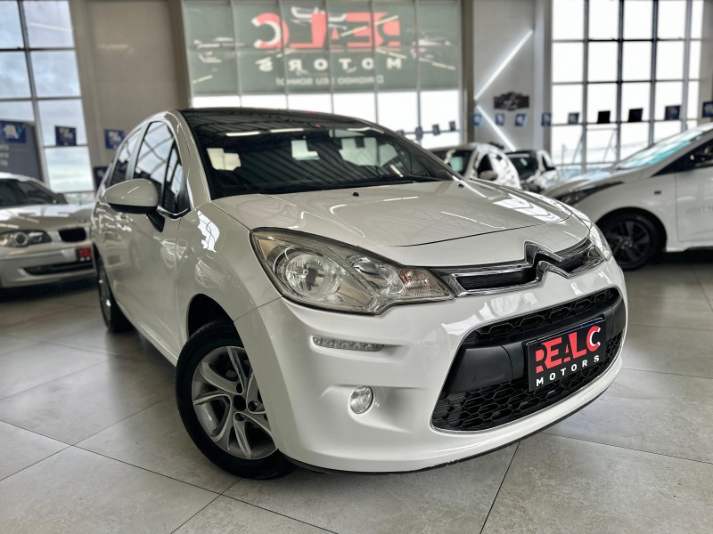 C3 1.5 TENDANCE 8V FLEX 4P MANUAL - 2014 - CAXIAS DO SUL