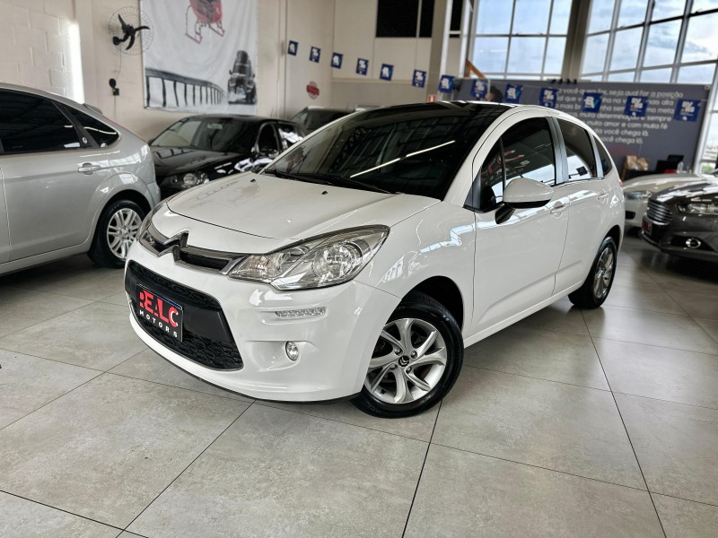 c3 1.5 tendance 8v flex 4p manual 2014 caxias do sul