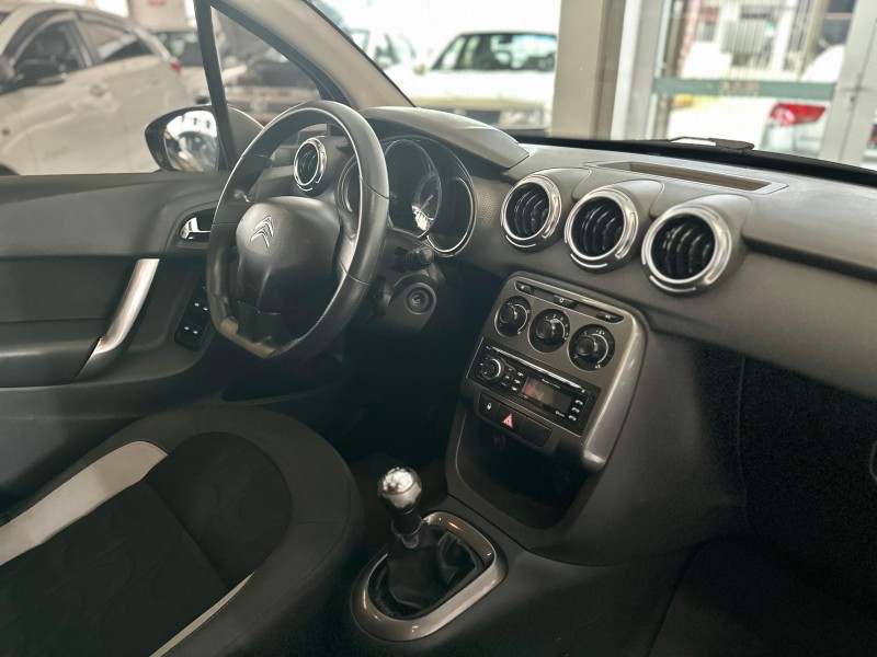 C3 1.5 TENDANCE 8V FLEX 4P MANUAL - 2014 - CAXIAS DO SUL