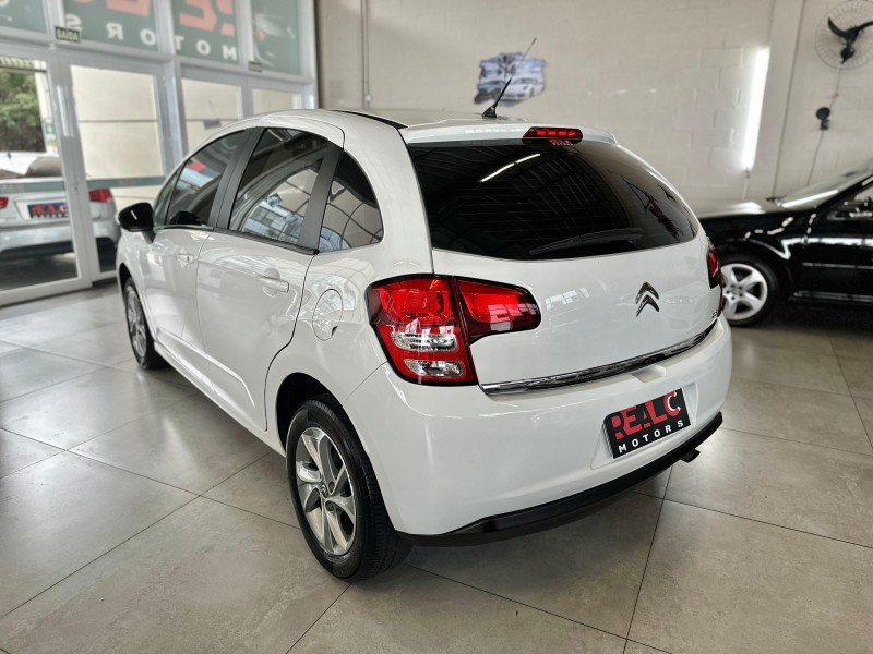 C3 1.5 TENDANCE 8V FLEX 4P MANUAL - 2014 - CAXIAS DO SUL